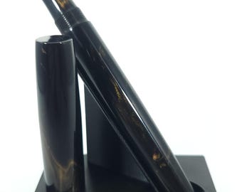 Gold Ore - Faraday Model - Custom Fountain Pen