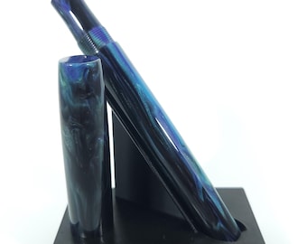 Mesopelagic Zone (a) - Faraday Model - Custom Fountain Pen