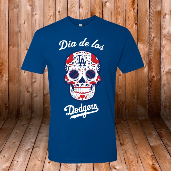 dia de los dodgers t shirt