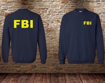 FBI jacket, Burt Macklin FBI Crew Neck Sweater Costume