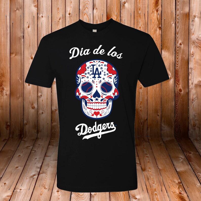 Dia De Los Dodgers Etsy
