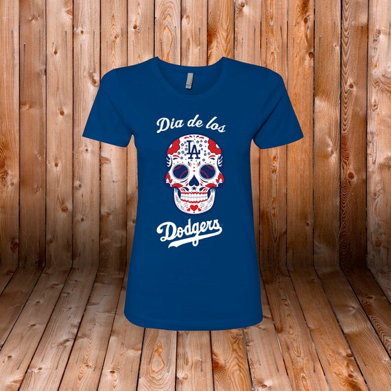 dia de los dodgers t shirt