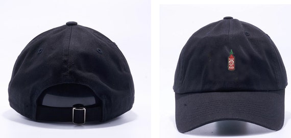 Cappellino Da Baseball Con Visiera Curva E Ricamo 'Sriracha Hot Sauce' – Unisex In Cotone, Regolabile - Foto 2