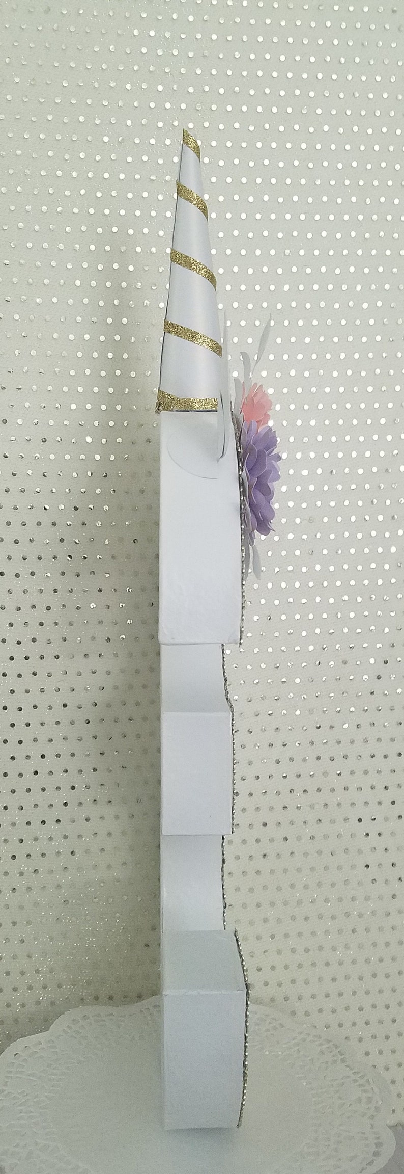 Cornice foto con unicorno per ragazze: Tanti auguri! | Crea cartoline