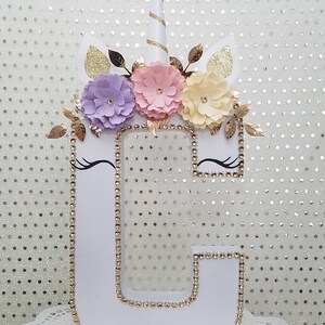 Unicorn Party decorations, Unicorn Birthday, Birthday party letters, Unicorn letters, Baby shower, Nursery decor, Unicorn bedroom decor