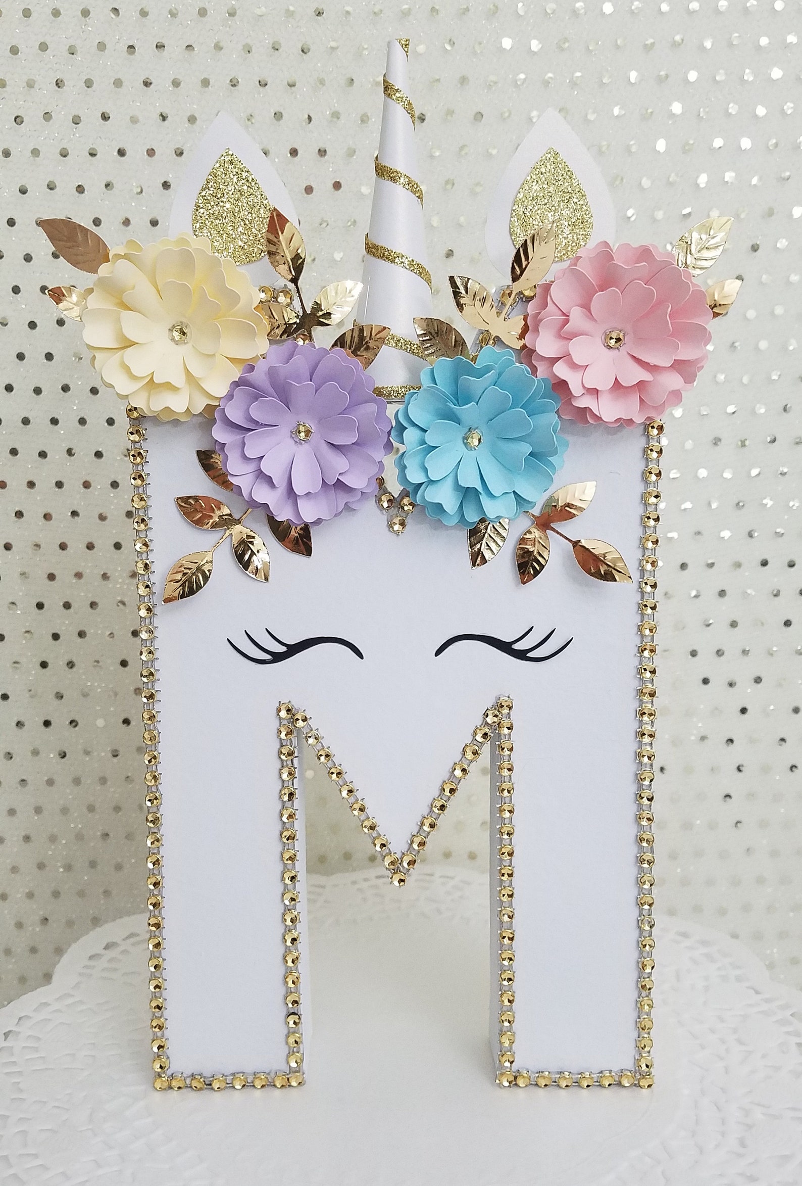Unicorns Birthday Party Birthday Gift Personalized Gift - Etsy