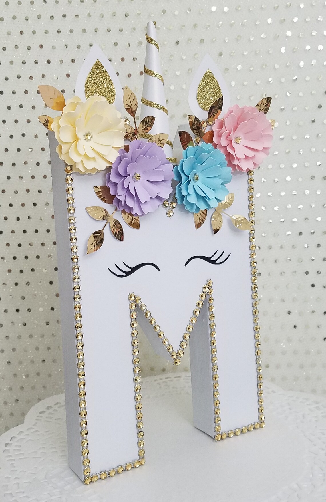 Unicorns Birthday Party Birthday Gift Personalized Gift - Etsy