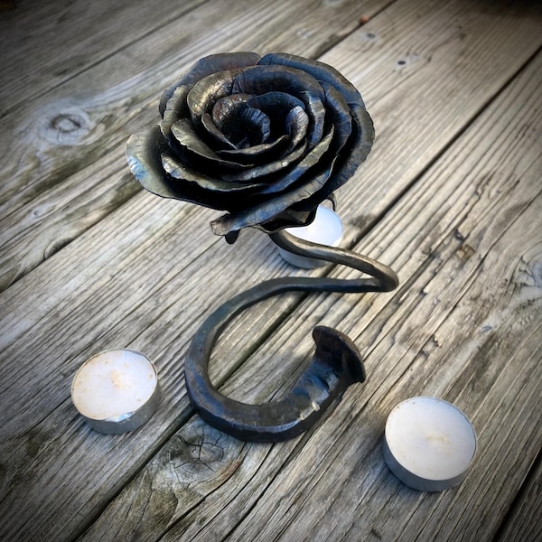 Rose of the Railroad / Railroad Spike Rose