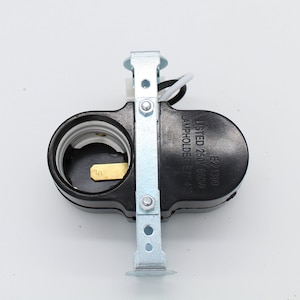 Dual E27 Lamp Holder: UL Certified DIY Lighting Accessory