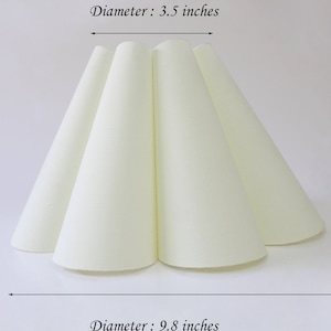 Duzy diy handmade beige skirt shape ins high quality fabric and acrylic pleated decoration creative lamp shade -7#