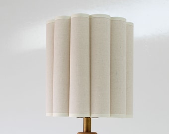 Duzy diy handmade light burlap fabric and acrylic drum shape lamp shade for home furnishing-5#,custom made,110-240V / 50-60Hz