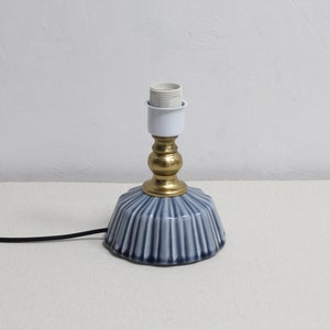 Duzy new style ceramic lamp base D 5.9&quot; of table lamp for home decor, 110-240V/50-60Hz, Using Worldwide.