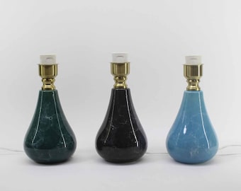 Duzy ceramic lamp base for home gift, 110-240V/50-60Hz
