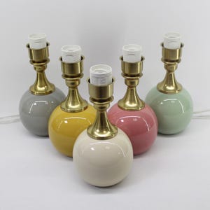 Neue Keramik-Lampenfuß für Wohnkultur, 110-240V/50-60Hertz