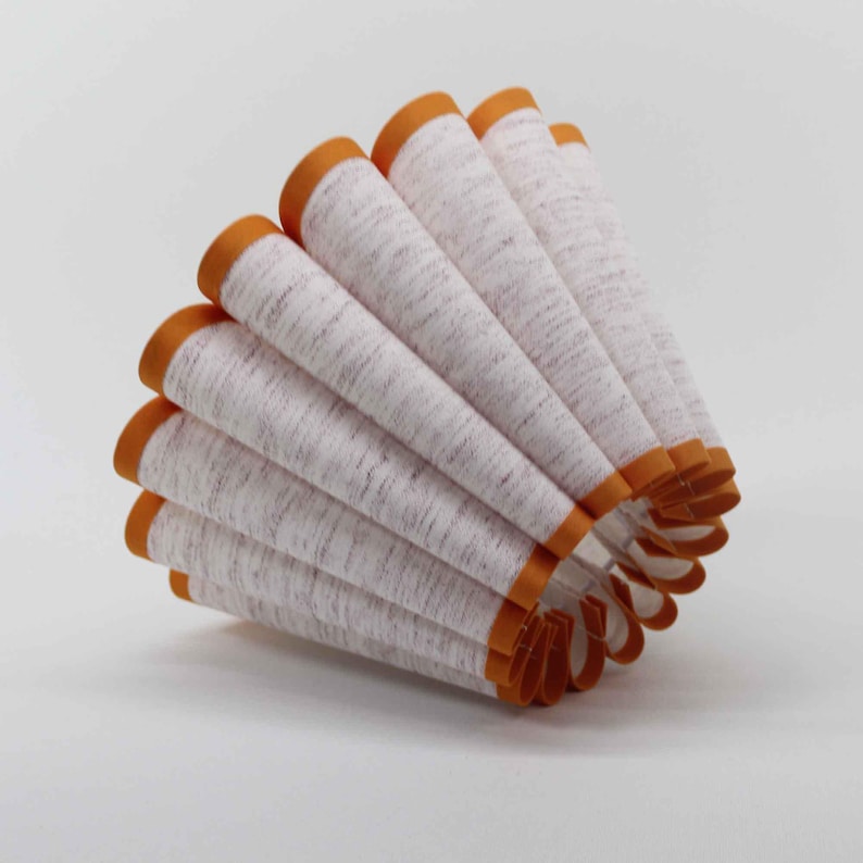 DuzyDesigns Scalloped Pleated Lampshade - Thumbnail 4