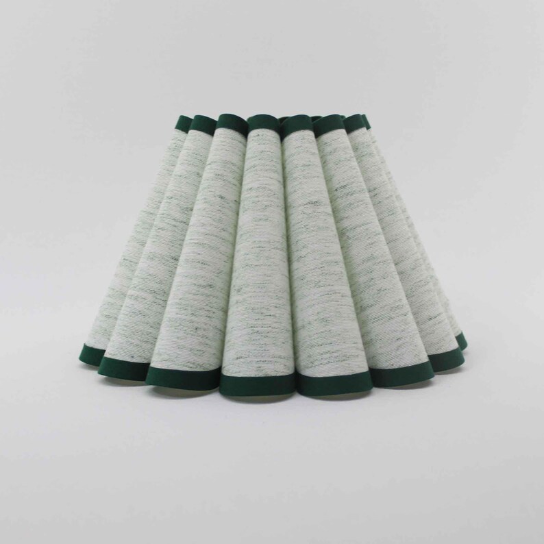 DuzyDesigns Scalloped Pleated Lampshade