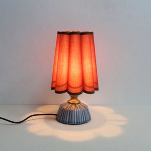 Duzy ハンドメイド ブラウン ソレル セラミックランプ付き ホームデコレーション用 - 54#、110-240V/50-60Hz