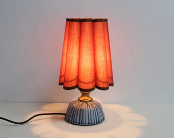 Duzy handmade brown sorrel  with ceramic lamp for home decor-54#