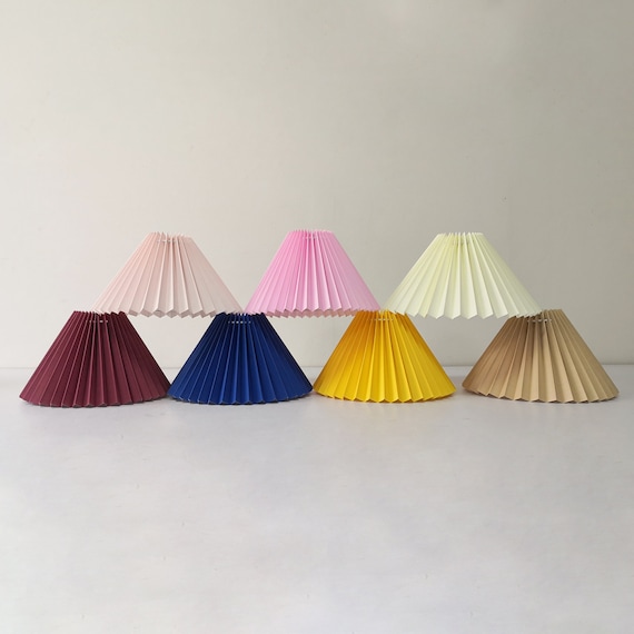 Duzy Handmade High Quality Fabric And Acrylic Pleated Lamp Uk Duzy Handmade High Quality Fabric And, How To Make A Pleated Lampshade Uk