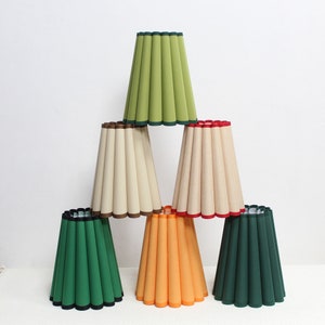 Duzy handmade fabric and acrylic lampshade for home furnishing ,Color can be customized made,110-240V / 50-60Hz