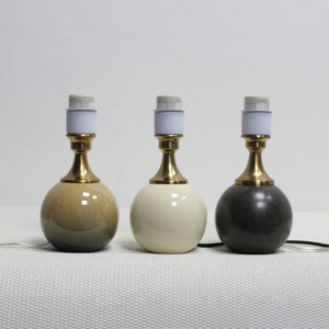Duzy new ceramic lamp base for home decor, 110-240V/50-60Hz