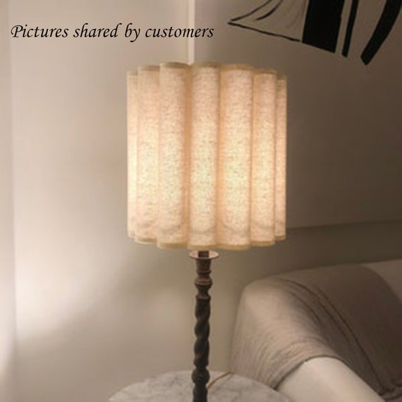 Drum shaped top light fixtures