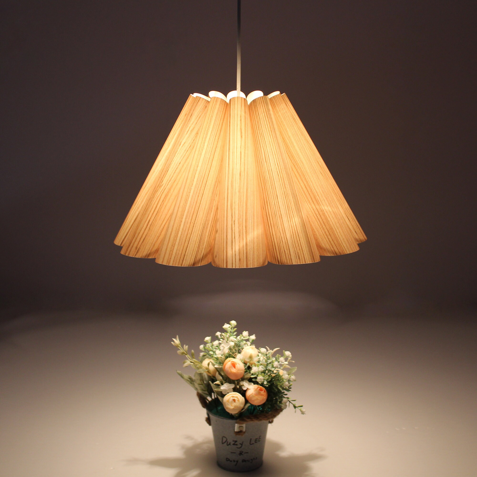 【オンライン限定商品】  Grain Wood Imitation Handmade Diy Duzy PP Shape Skirt Resin アンティーク雑貨