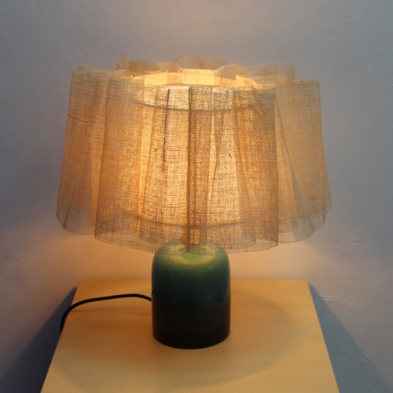 Ceramic lamp sale base handmade