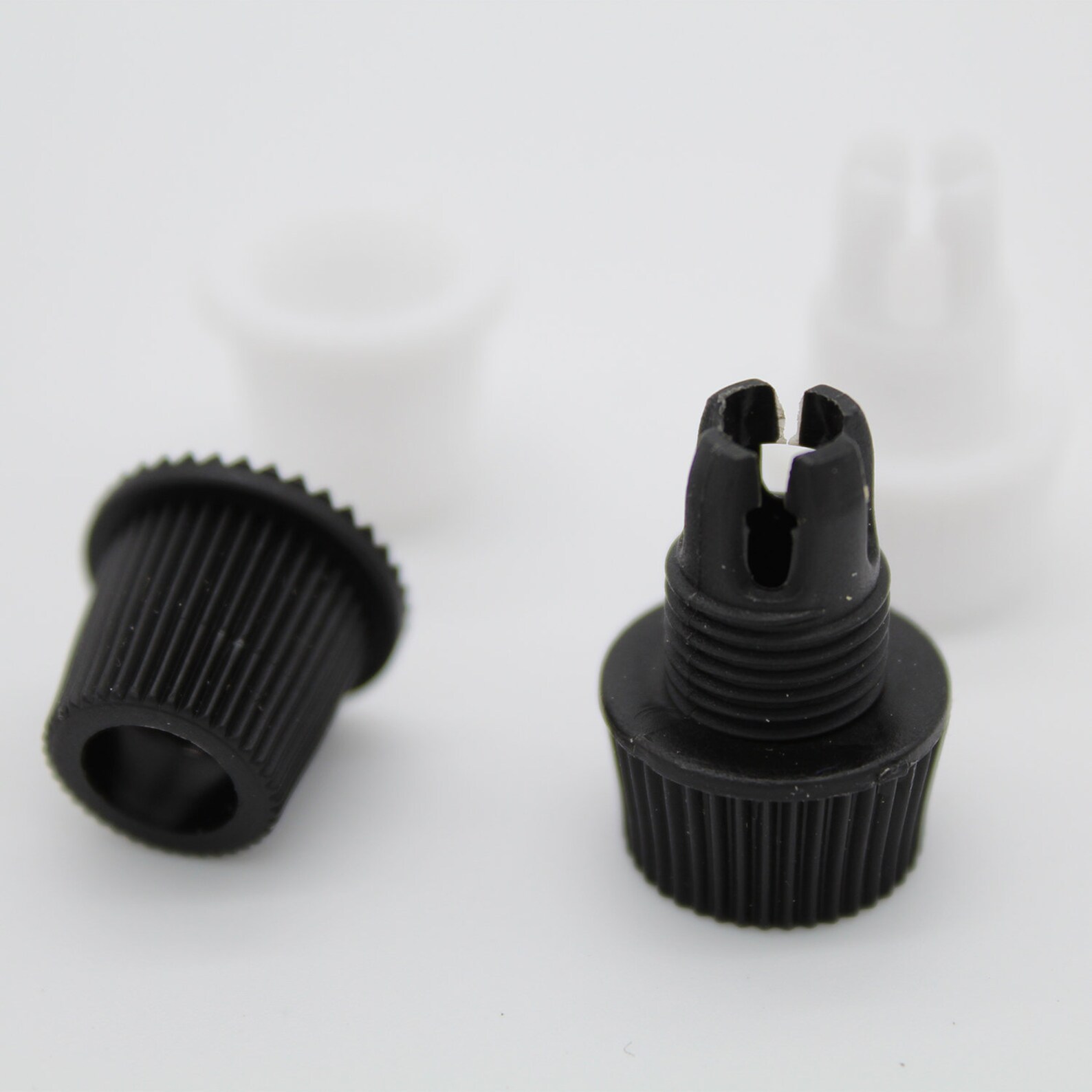 Lock electrical cord cap Plastic PPBlack or White Locking Etsy