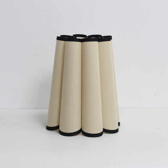 Duzy handmade fabric and acrylic lampshade for home furnishing ,Color can be customized made