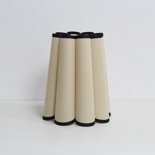 Duzy handmade fabric and acrylic lampshade for home furnishing ,Color can be customized made