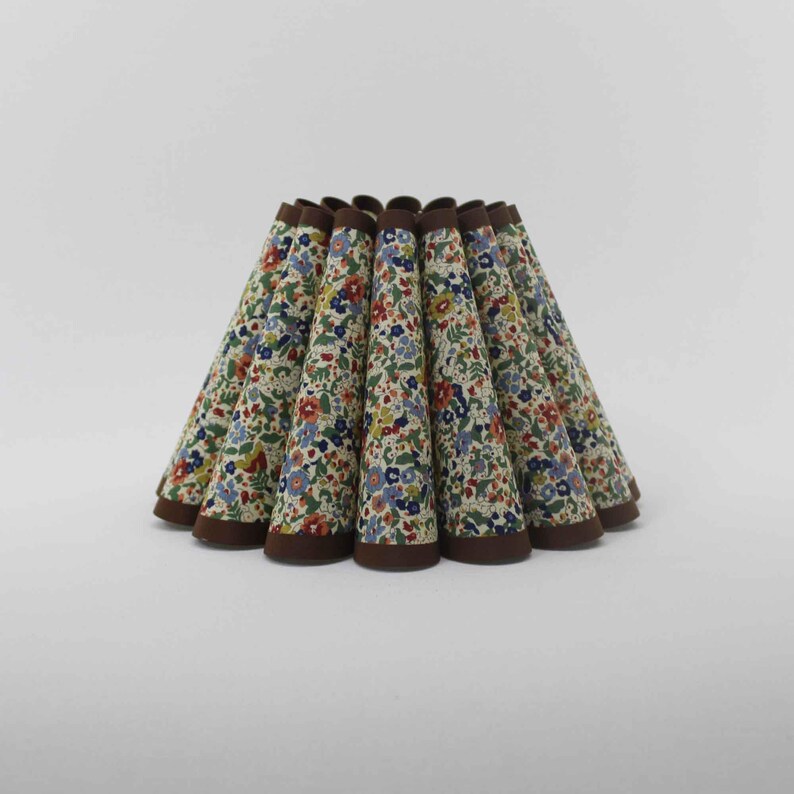 DuzyDesigns Pleated Fabric Lampshade - Thumbnail 5