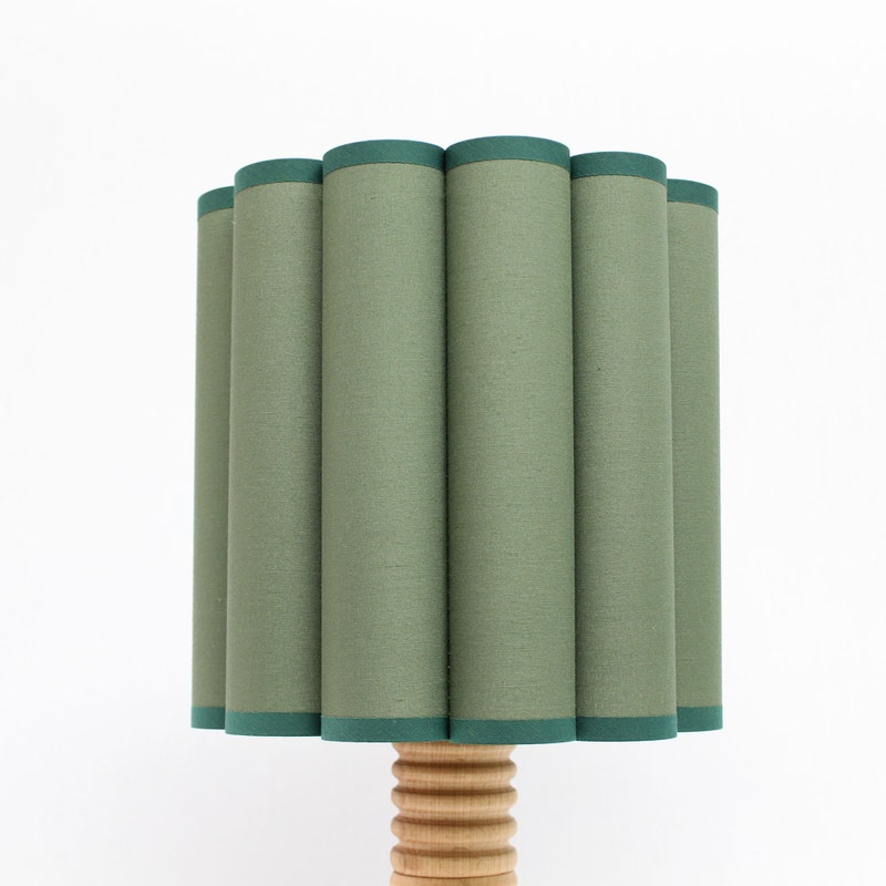 Green Lampshade - Etsy UK