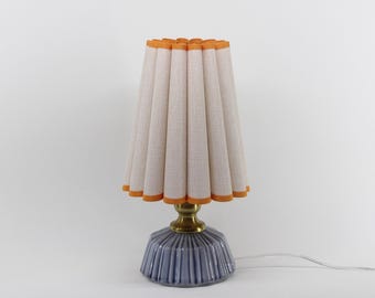 Handgemachte Khaki Stoff Raumdekoration Lampe für Wohnkultur-151#