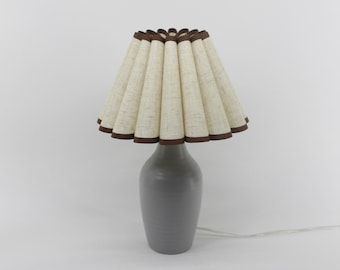 Handgemachte Hanf Stoff Tischlampe für gemütliches Dekorieren -73#