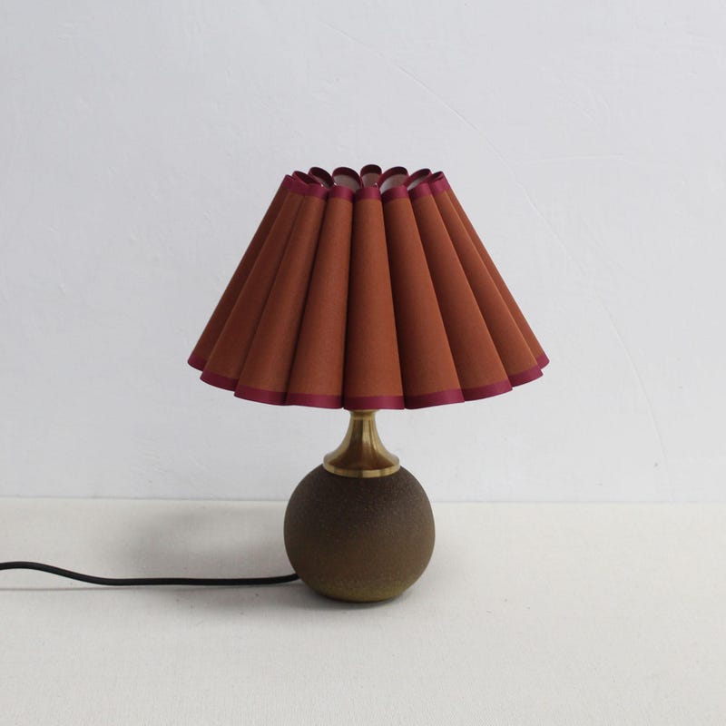 Masculine Table Lamps - Etsy