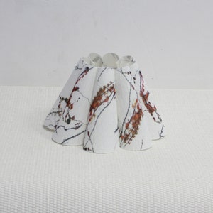 Handmade Patterned Fabric Pleated Lampshade - Custom Size
