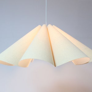 Duzy handmade ins high quality 5fabric and acrylic pendant lighting for home furnishing ,110-240V/50-60Hz image 6
