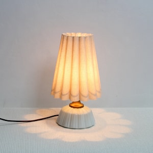 Duzy handmade light burlap fabric and acrylic lamp for home furnishing -5#, 110-240V/50-60Hz, Using Worldwide