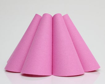 Duzy diy handmade pink ins high quality fabric and acrylic skirt shape lampshade for home furnishing-43,110-240V/ 50-60Hz