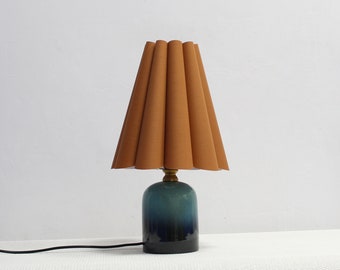 Duzy handmade ocher fabric decoration creative lamp for home decor-62#, 110-240V/50-60Hz, Using Worldwide