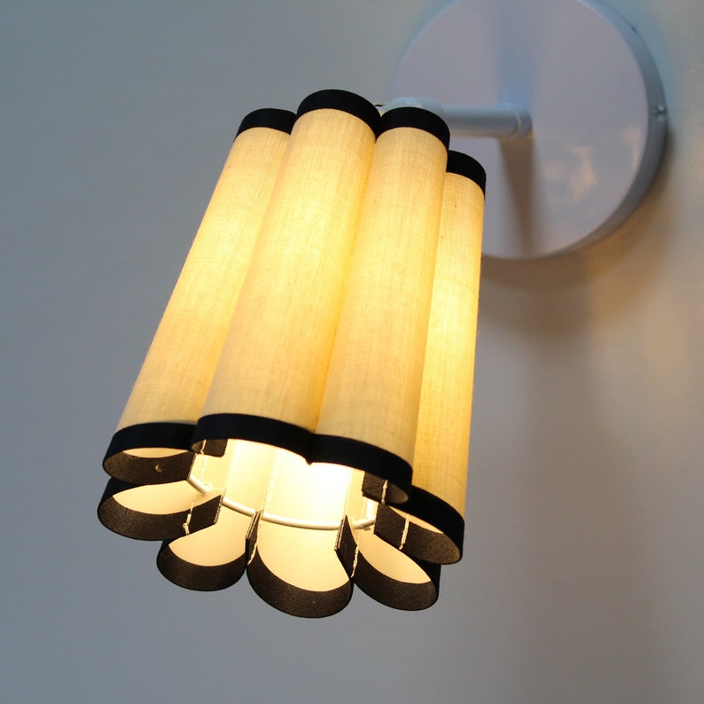 DuzyDesigns Pleated Lampshade - Thumbnail 4