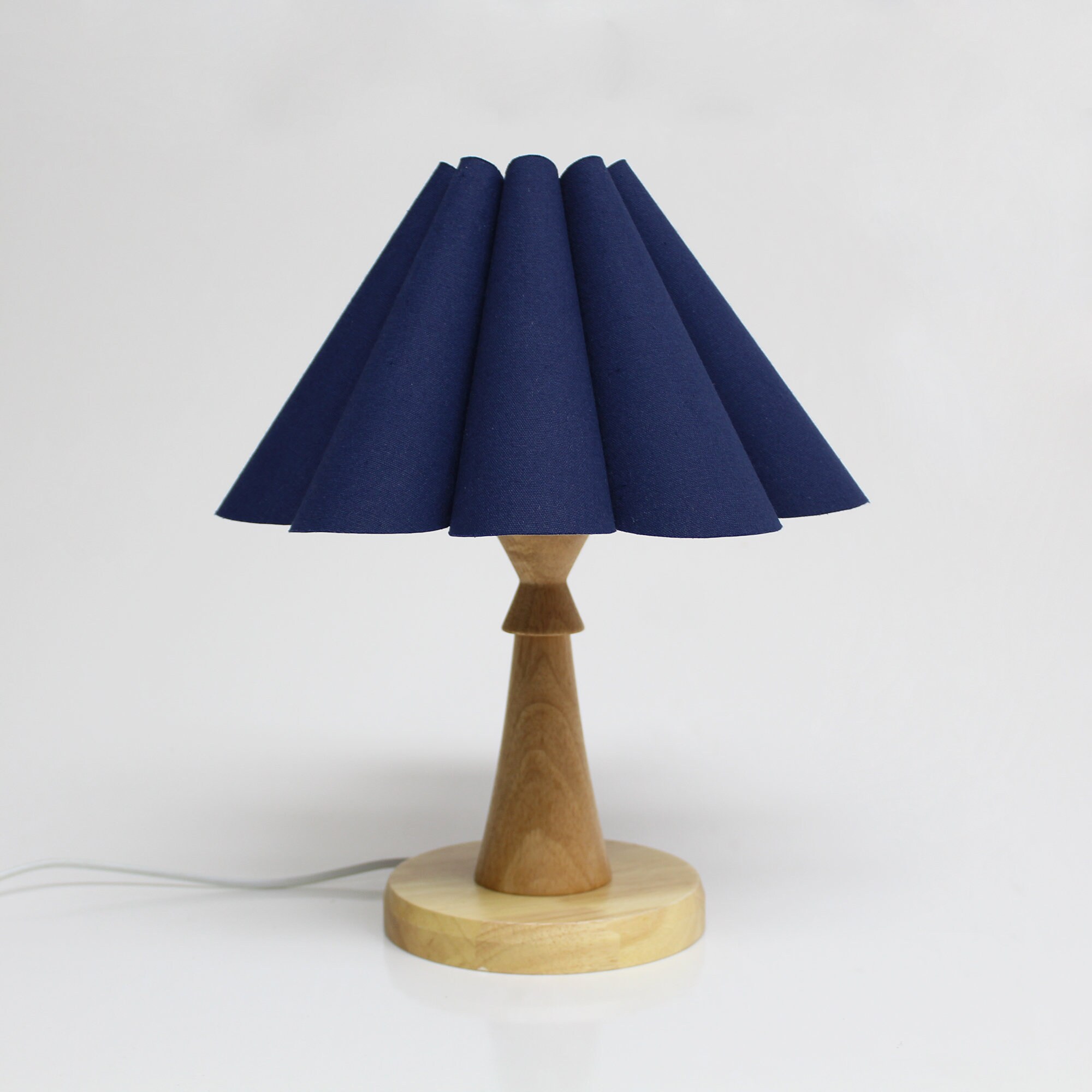 Duzy handgefertigte ins hochwertige Marineblau Stoff und Acryl | Etsy