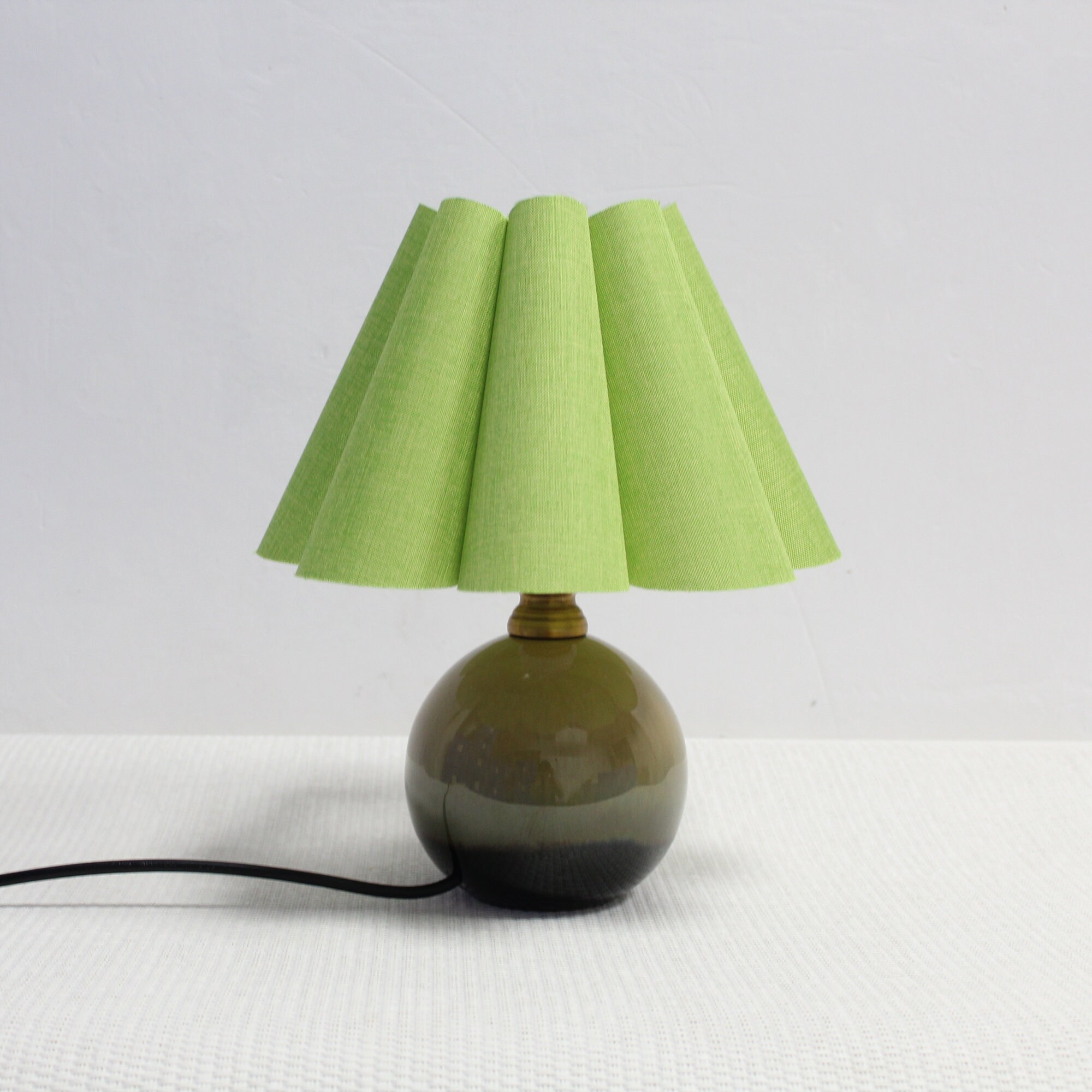Small green lamp deals