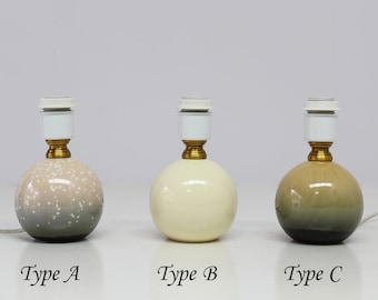 DIY Ceramic Table Lamp Base: 110-240V Worldwide