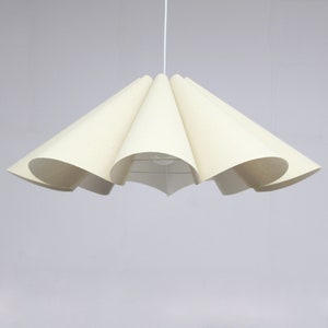 Duzy handmade ins high quality 5fabric and acrylic pendant lighting for home furnishing ,110-240V/50-60Hz image 3