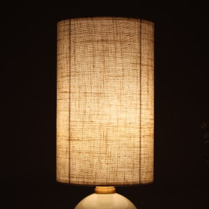 Duzy handmade linen  ø15 cm lampshade for ceiling, table or pendant lampshade ,110-240V / 50-60Hz