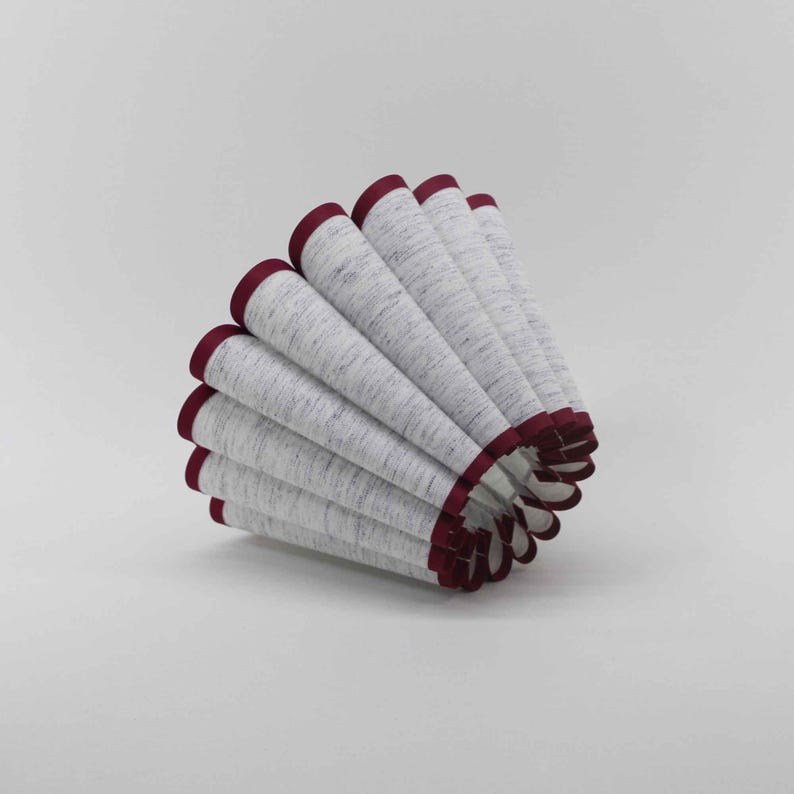 DuzyDesigns Scalloped Pleated Lampshade