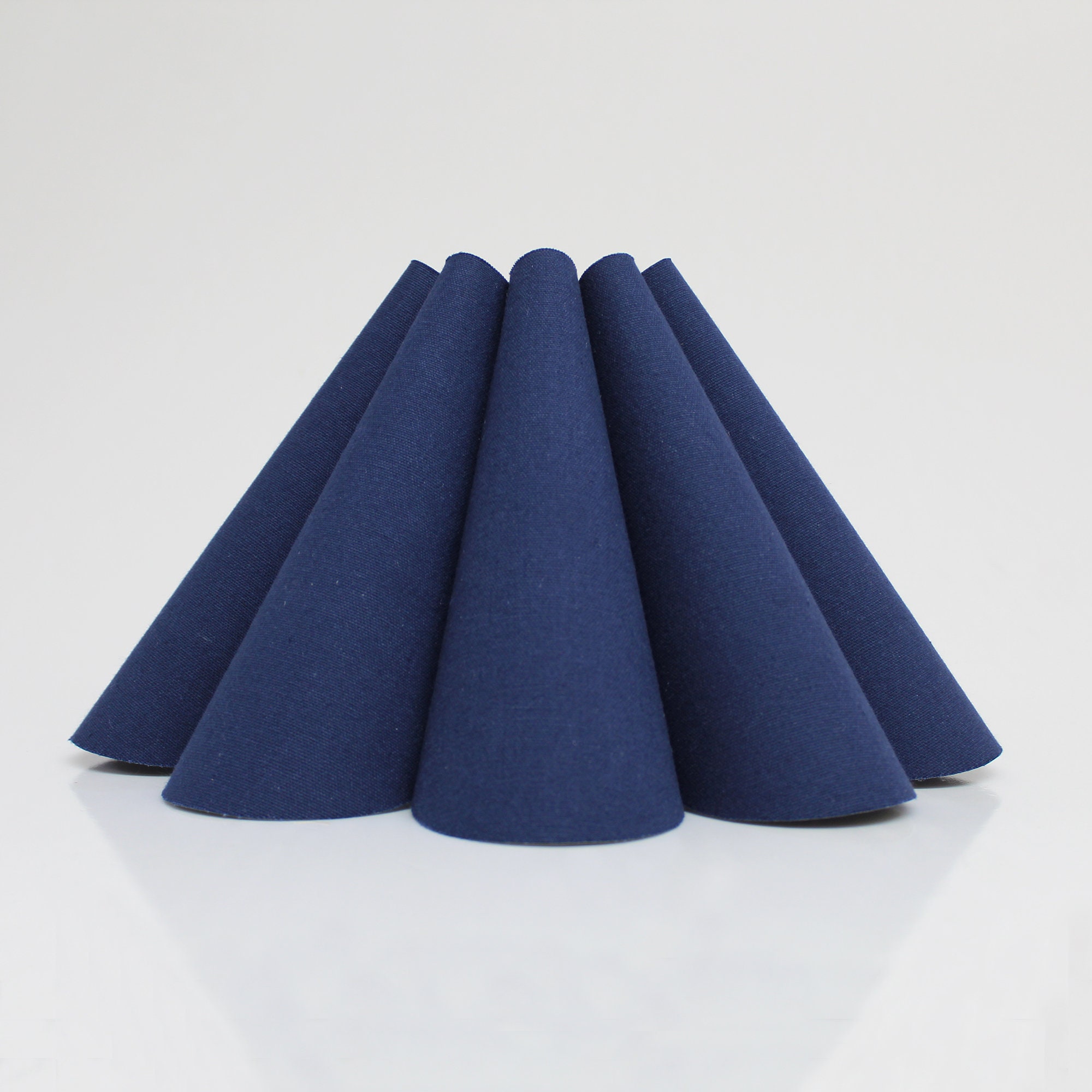 Duzy handgefertigte ins hochwertige Marineblau Stoff und Acryl | Etsy