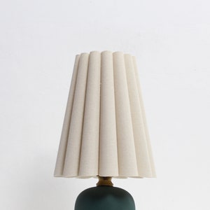 Duzy handmade light oatmeal color fabric decoration creative lamp for home decor-5, 110-240V/50-60Hz, Using Worldwide image 6